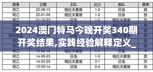 2025特马今晚开奖;-精选解析解释落实